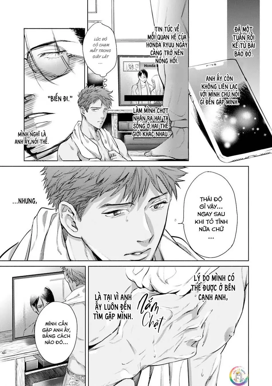 [END] Nụ Hôn Này Không Thể Lên Báo Được! Chapter 6 Trang 16