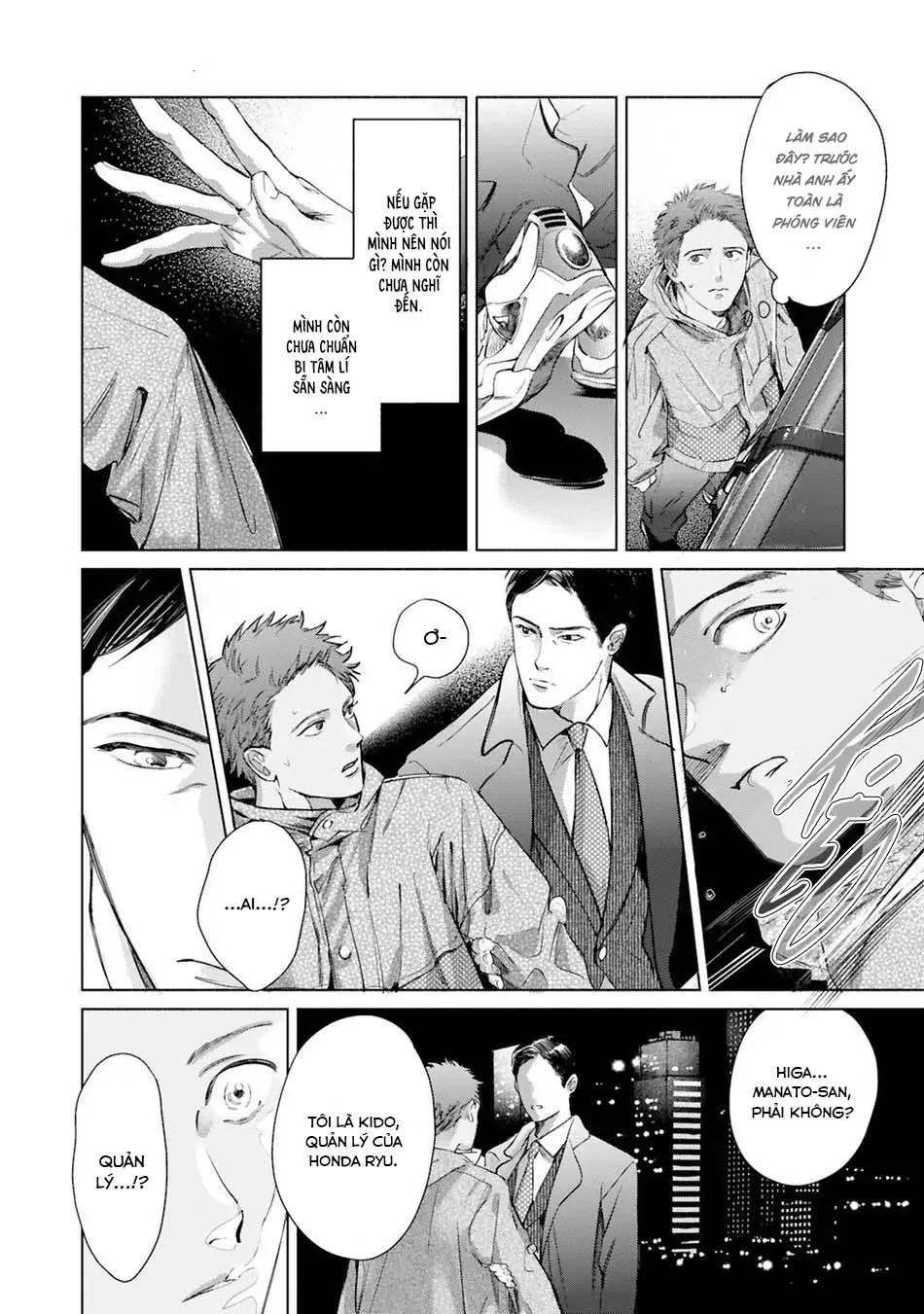 [END] Nụ Hôn Này Không Thể Lên Báo Được! Chapter 6 Trang 17