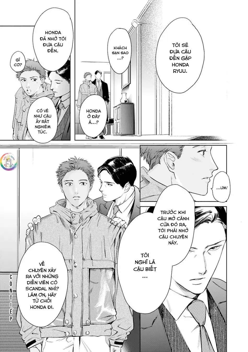 [END] Nụ Hôn Này Không Thể Lên Báo Được! Chapter 6 Trang 18