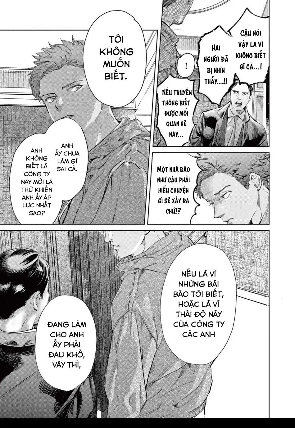 [END] Nụ Hôn Này Không Thể Lên Báo Được! Chapter 7 Trang 3