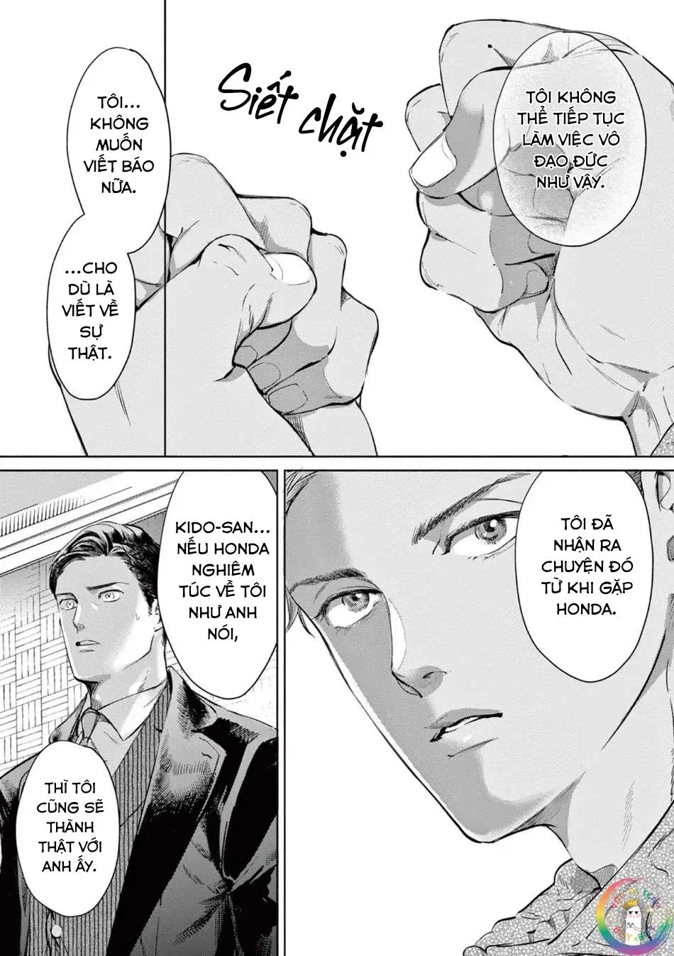 [END] Nụ Hôn Này Không Thể Lên Báo Được! Chapter 7 Trang 4