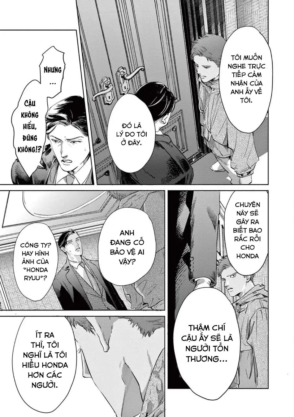 [END] Nụ Hôn Này Không Thể Lên Báo Được! Chapter 7 Trang 5