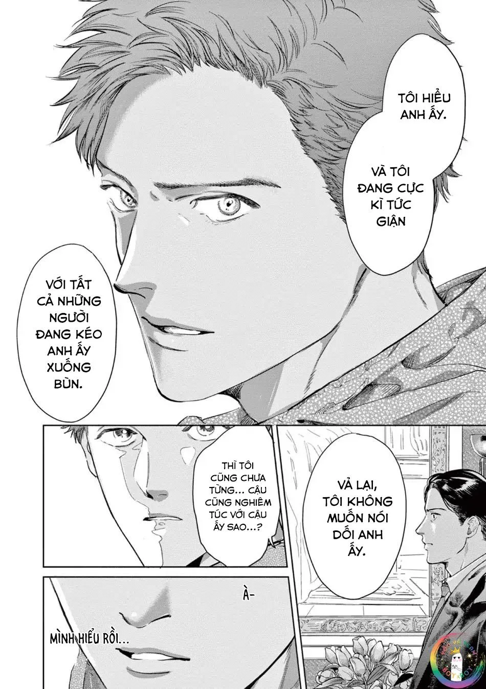 [END] Nụ Hôn Này Không Thể Lên Báo Được! Chapter 7 Trang 6