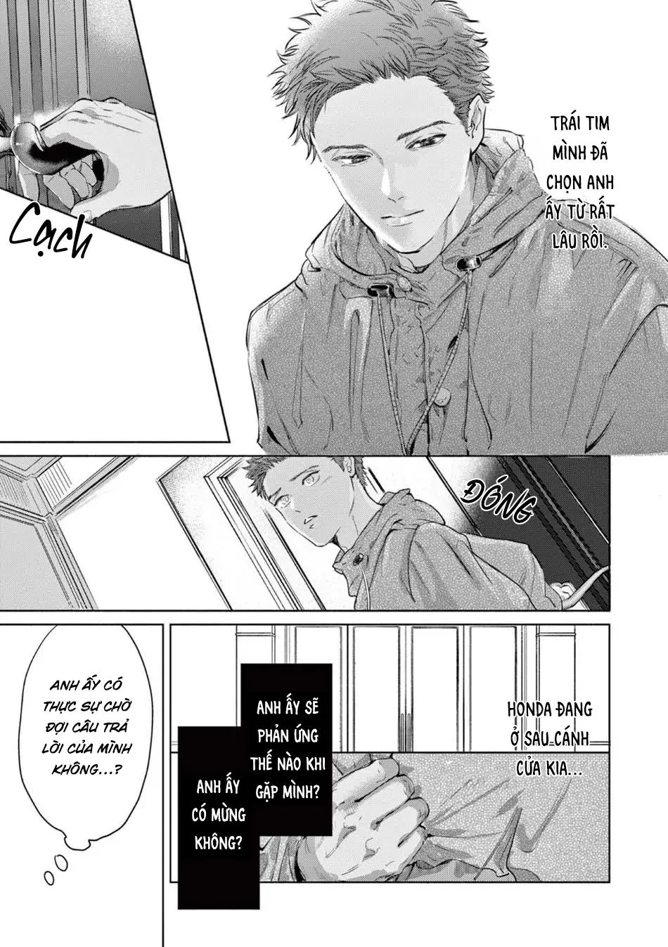 [END] Nụ Hôn Này Không Thể Lên Báo Được! Chapter 7 Trang 7