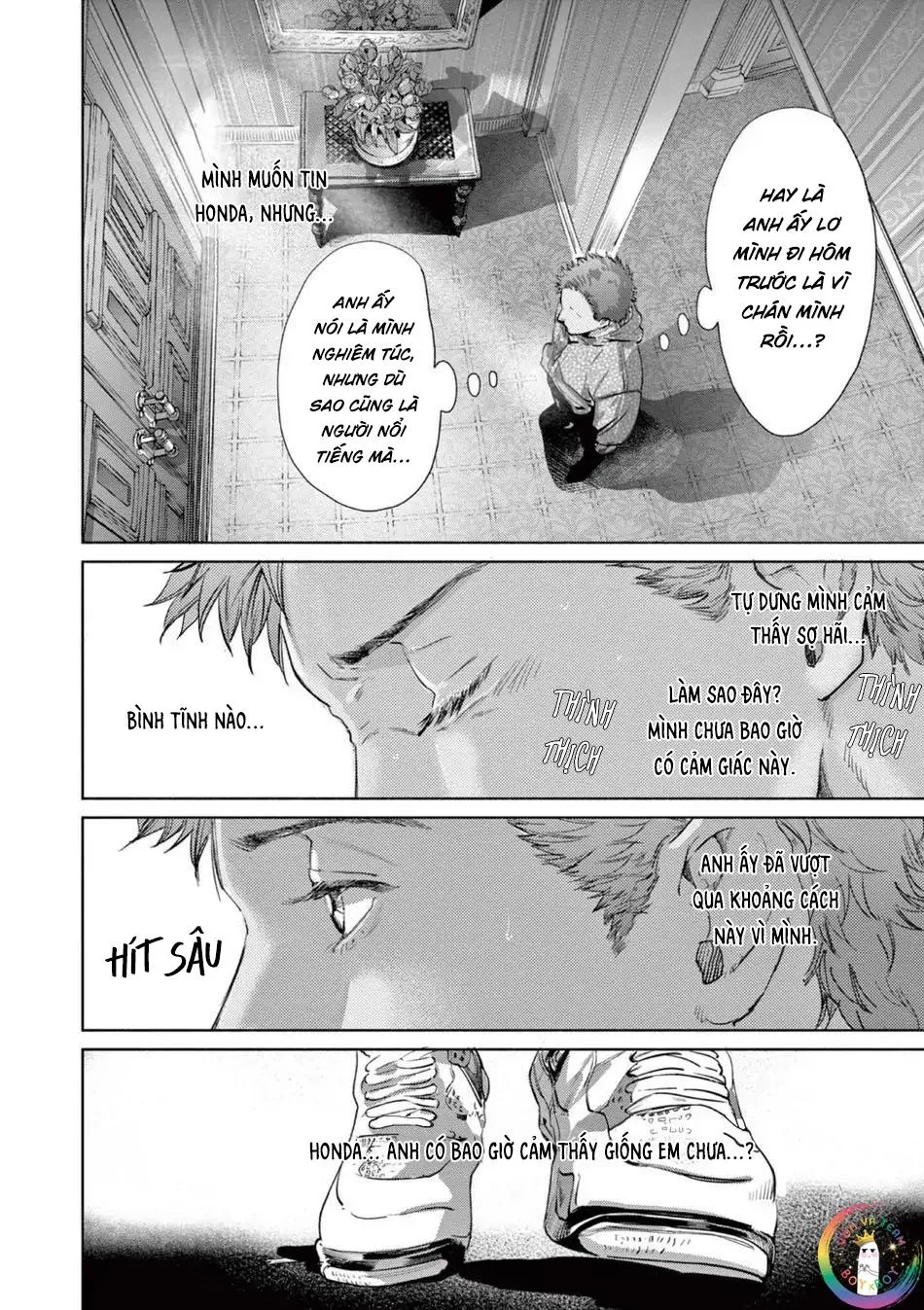 [END] Nụ Hôn Này Không Thể Lên Báo Được! Chapter 7 Trang 8