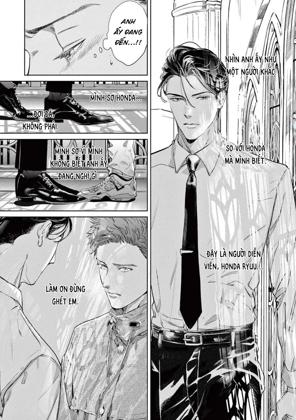 [END] Nụ Hôn Này Không Thể Lên Báo Được! Chapter 7 Trang 11