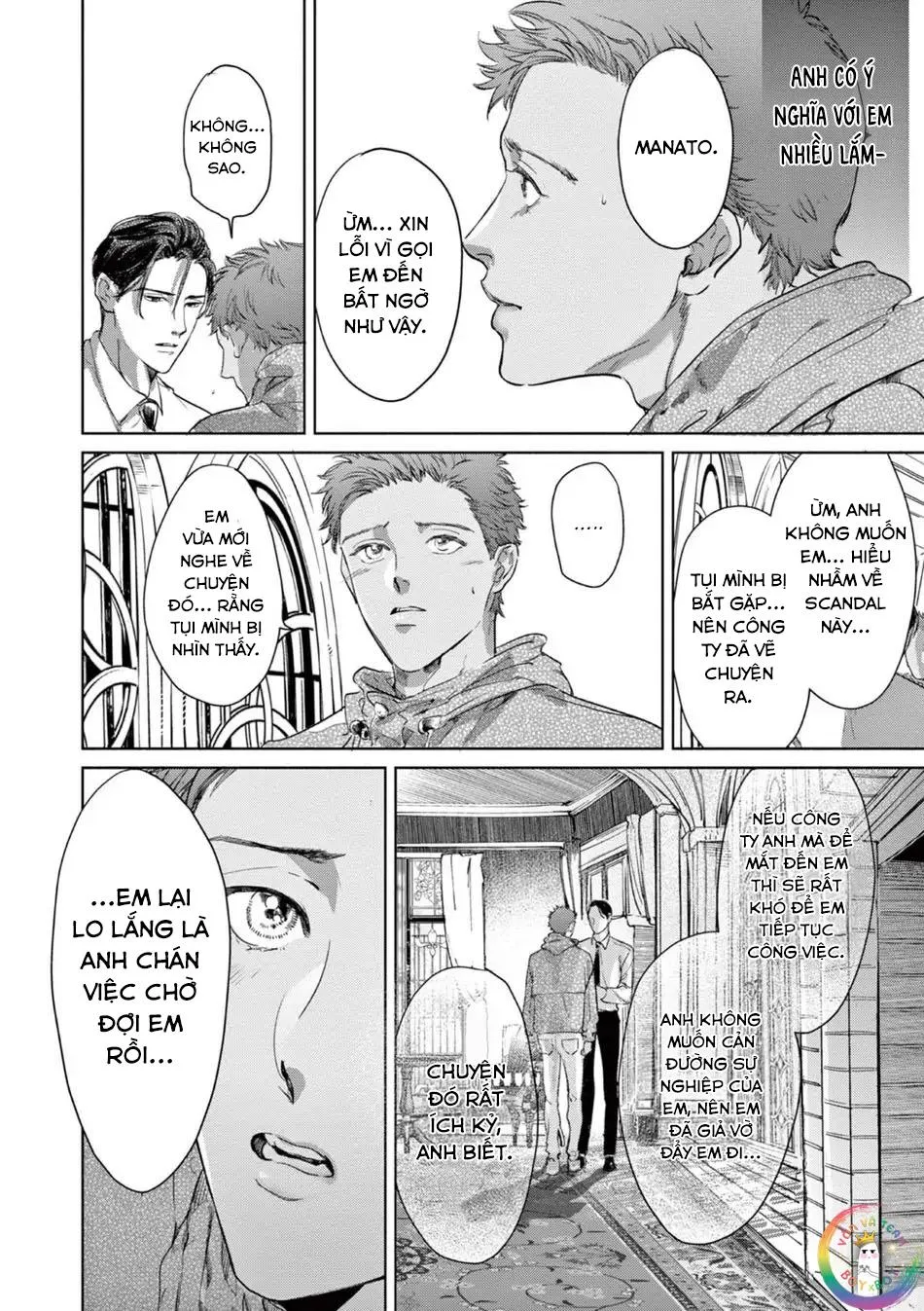 [END] Nụ Hôn Này Không Thể Lên Báo Được! Chapter 7 Trang 12