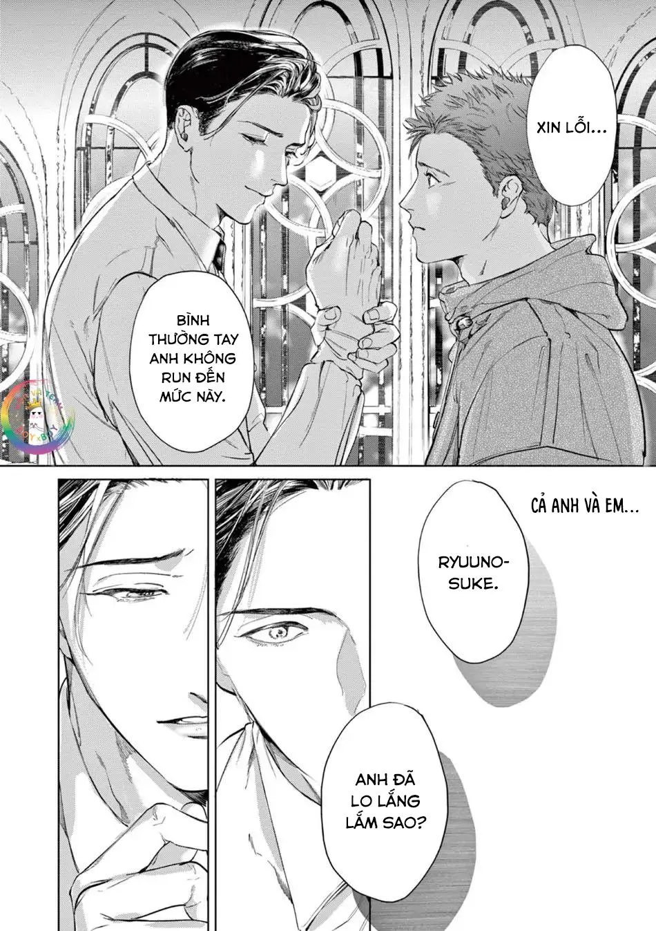 [END] Nụ Hôn Này Không Thể Lên Báo Được! Chapter 7 Trang 14