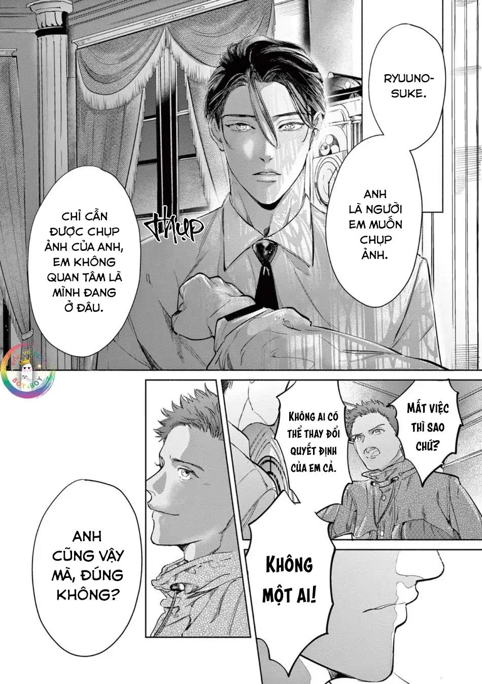 [END] Nụ Hôn Này Không Thể Lên Báo Được! Chapter 7 Trang 18