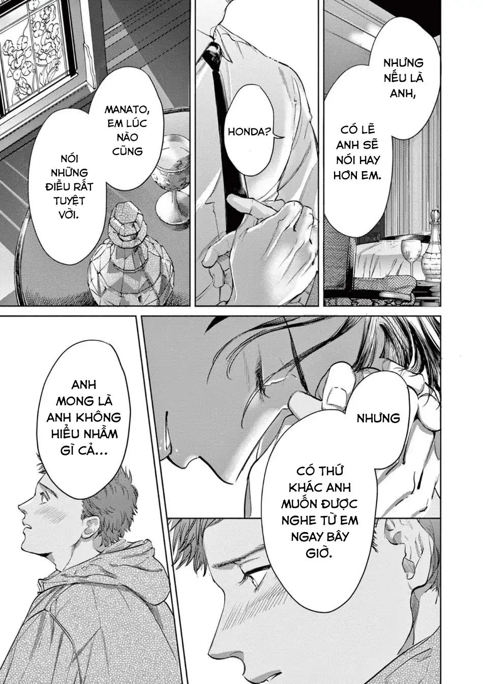 [END] Nụ Hôn Này Không Thể Lên Báo Được! Chapter 7 Trang 19