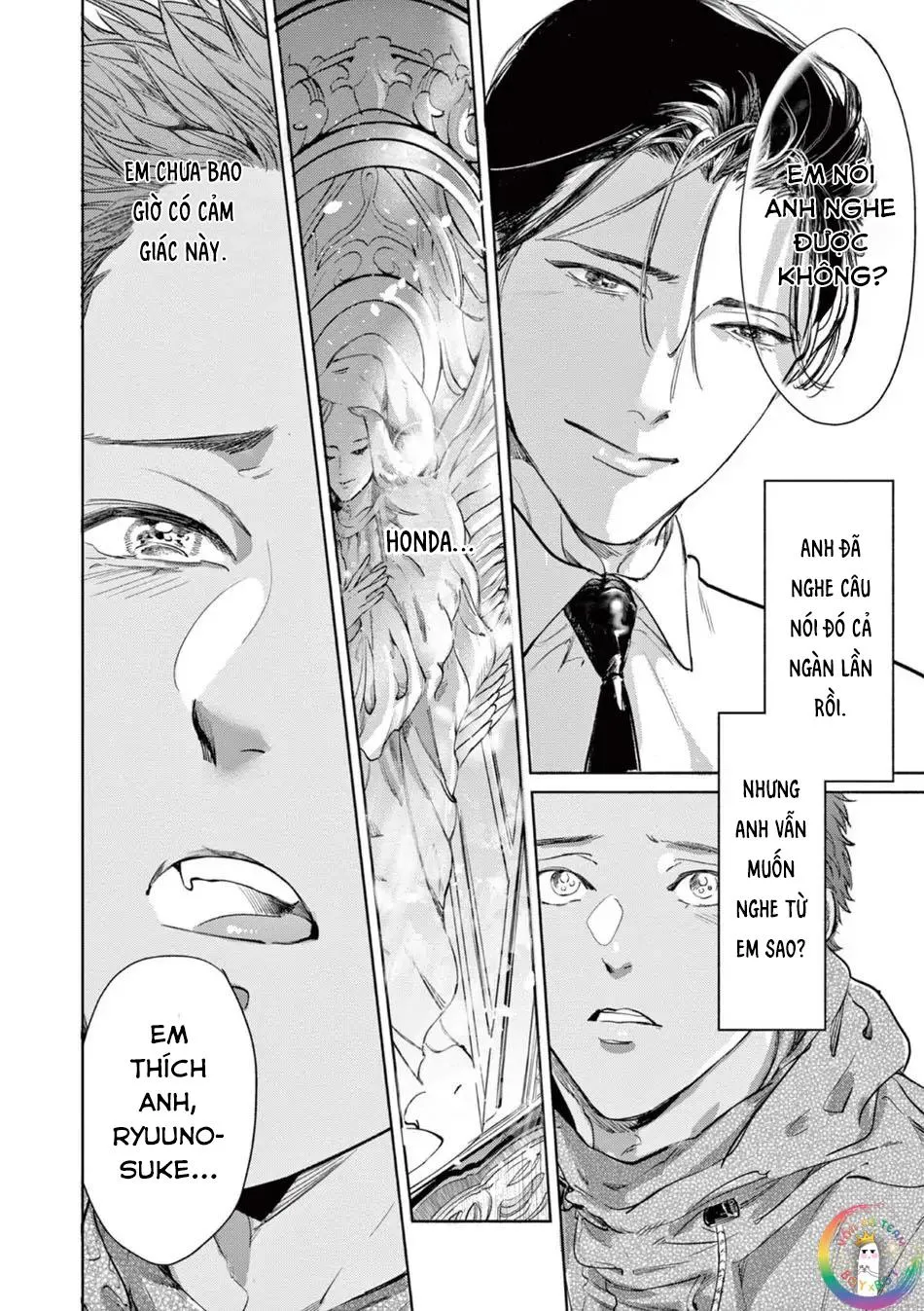 [END] Nụ Hôn Này Không Thể Lên Báo Được! Chapter 7 Trang 20