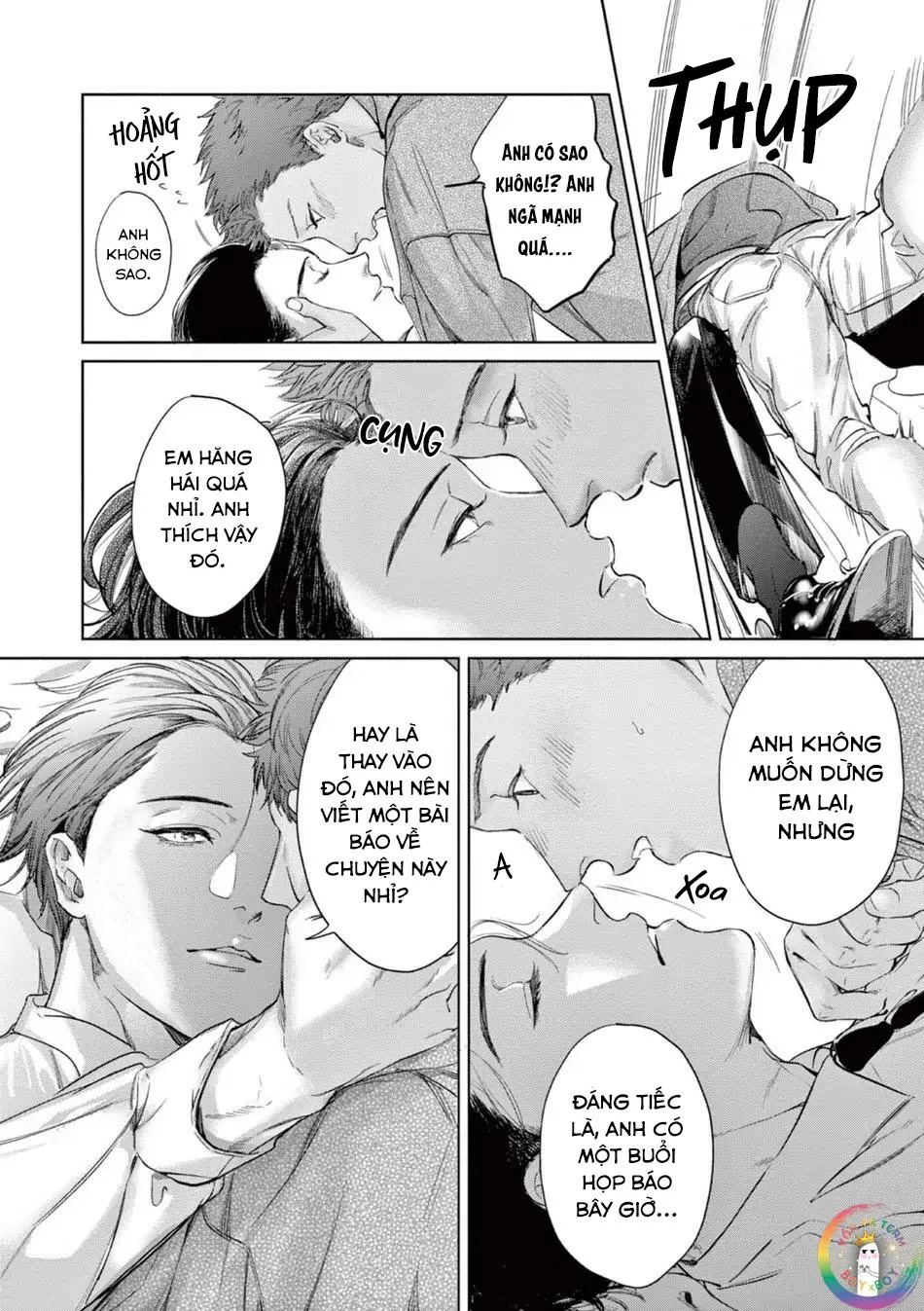 [END] Nụ Hôn Này Không Thể Lên Báo Được! Chapter 7 Trang 22