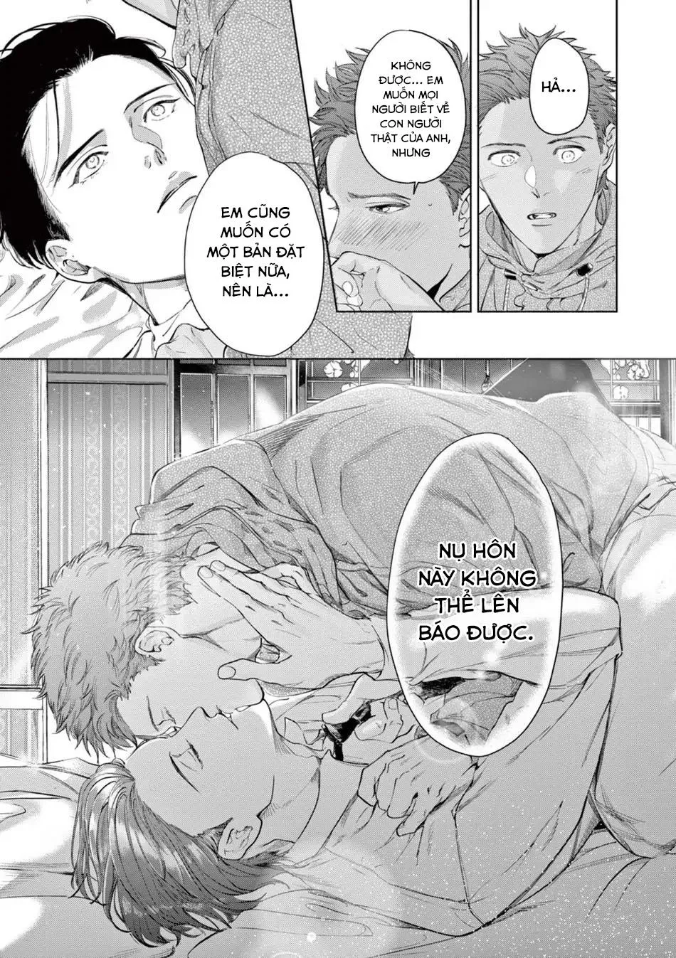 [END] Nụ Hôn Này Không Thể Lên Báo Được! Chapter 7 Trang 23