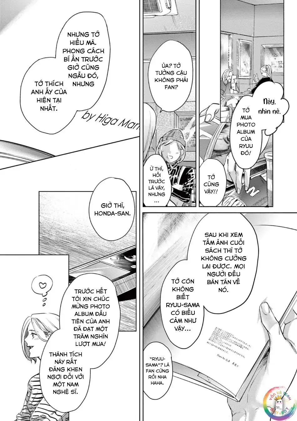 [END] Nụ Hôn Này Không Thể Lên Báo Được! Chapter 7 Trang 24