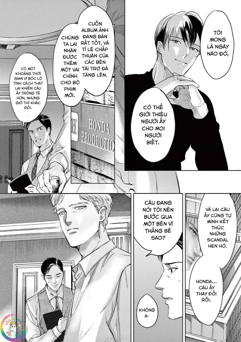 [END] Nụ Hôn Này Không Thể Lên Báo Được! Chapter 7 Trang 26