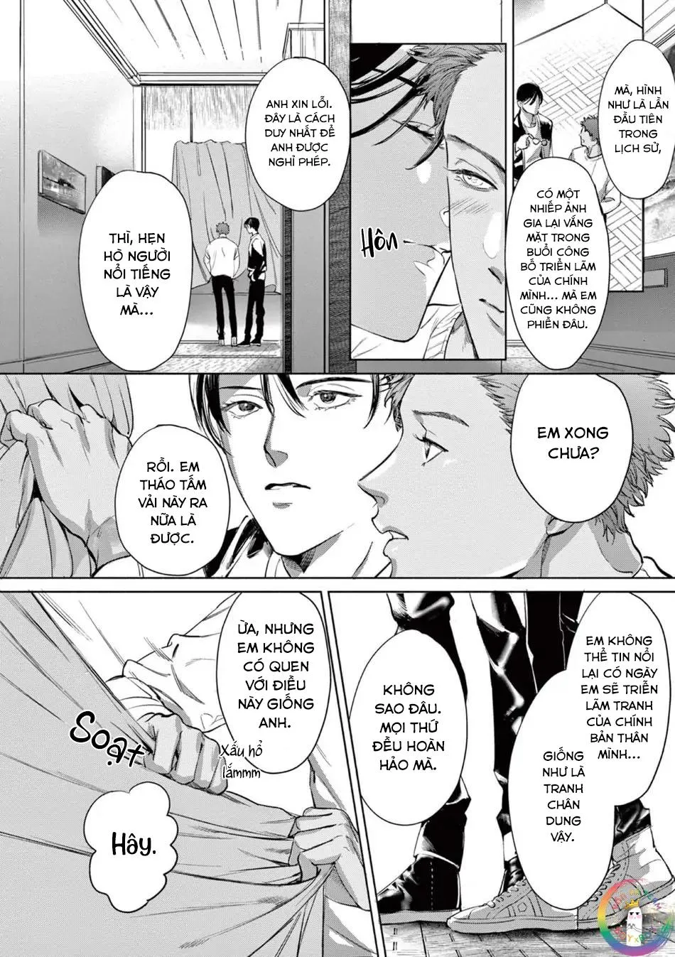 [END] Nụ Hôn Này Không Thể Lên Báo Được! Chapter 7 Trang 28