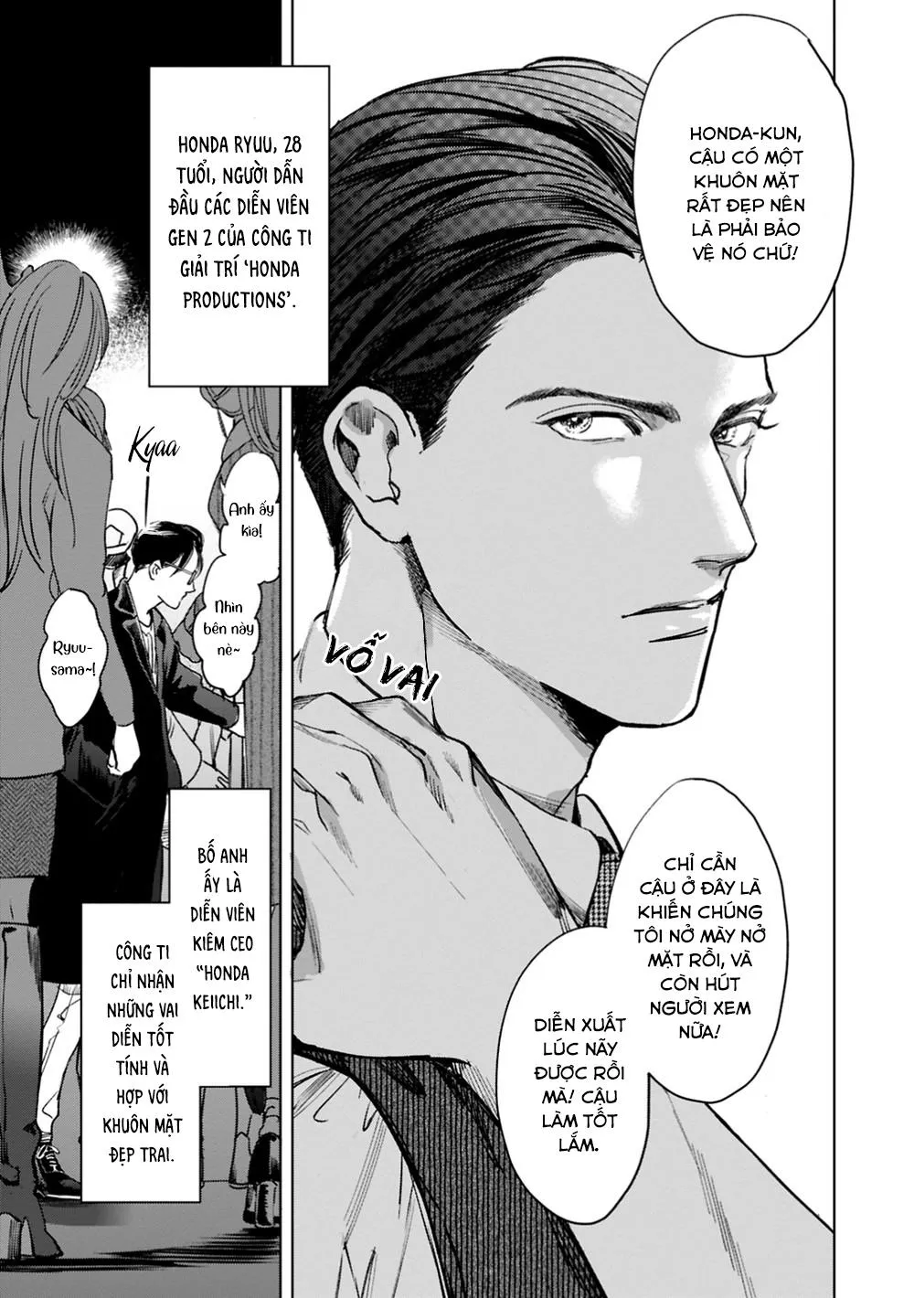 [END] Nụ Hôn Này Không Thể Lên Báo Được! Chapter 1 Trang 4