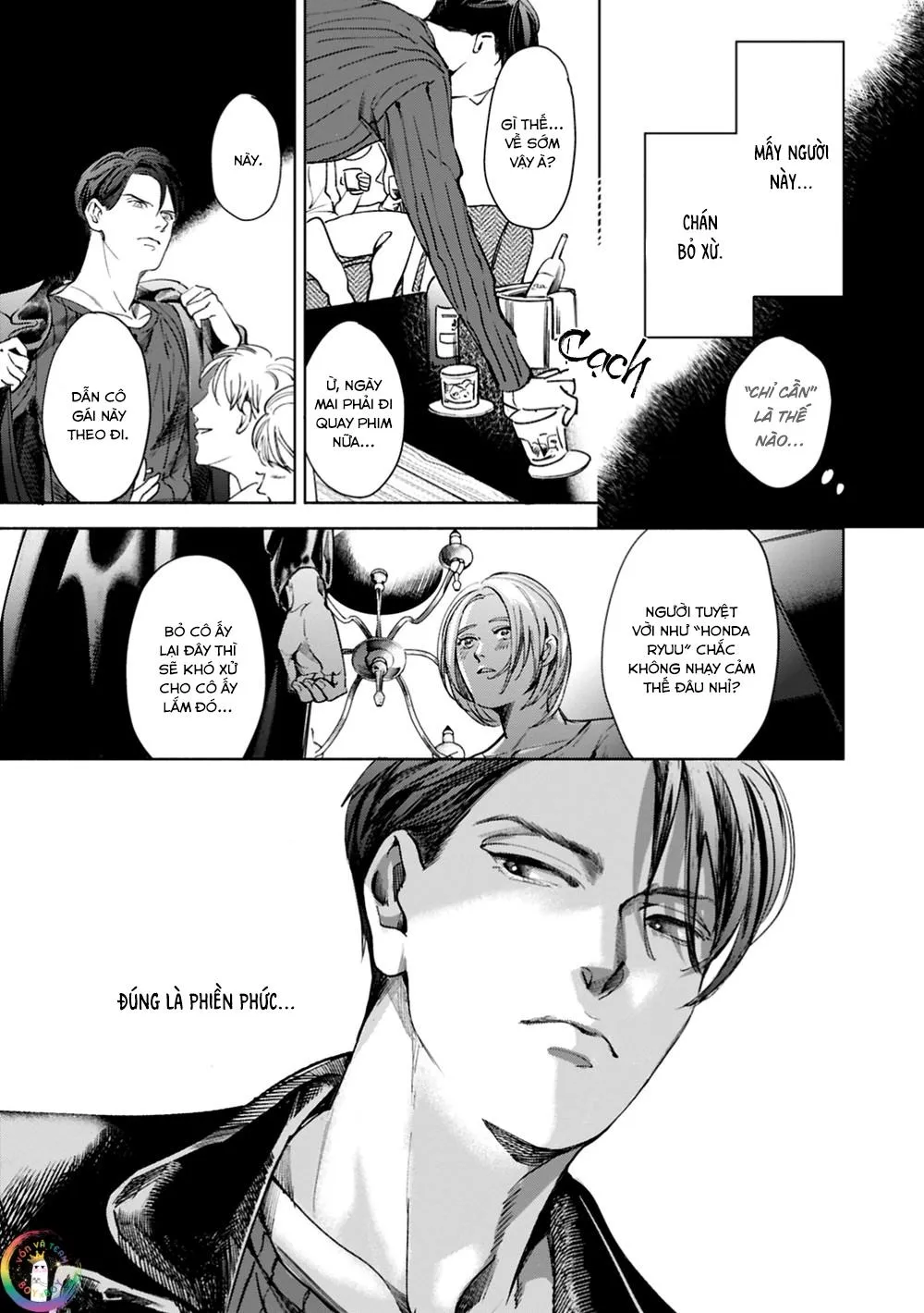 [END] Nụ Hôn Này Không Thể Lên Báo Được! Chapter 1 Trang 6