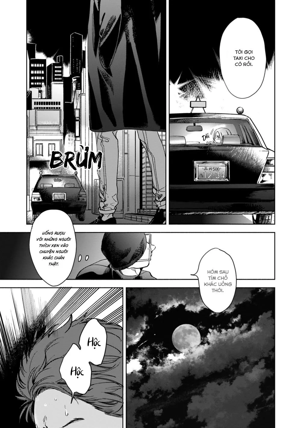 [END] Nụ Hôn Này Không Thể Lên Báo Được! Chapter 1 Trang 8