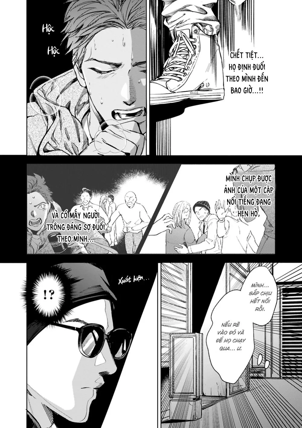 [END] Nụ Hôn Này Không Thể Lên Báo Được! Chapter 1 Trang 9