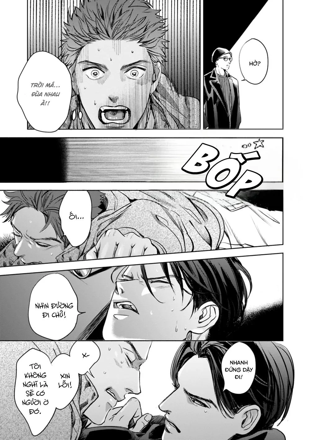 [END] Nụ Hôn Này Không Thể Lên Báo Được! Chapter 1 Trang 10