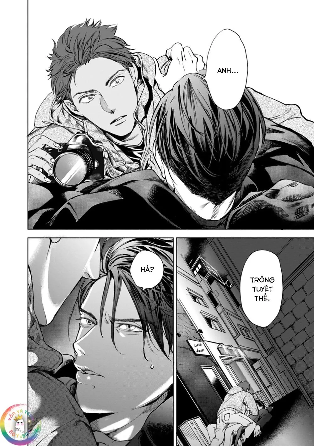 [END] Nụ Hôn Này Không Thể Lên Báo Được! Chapter 1 Trang 11