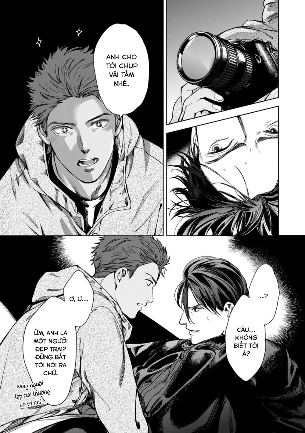 [END] Nụ Hôn Này Không Thể Lên Báo Được! Chapter 1 Trang 12