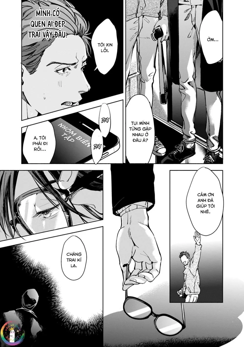 [END] Nụ Hôn Này Không Thể Lên Báo Được! Chapter 1 Trang 16