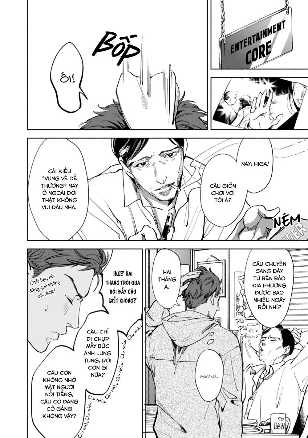 [END] Nụ Hôn Này Không Thể Lên Báo Được! Chapter 1 Trang 17