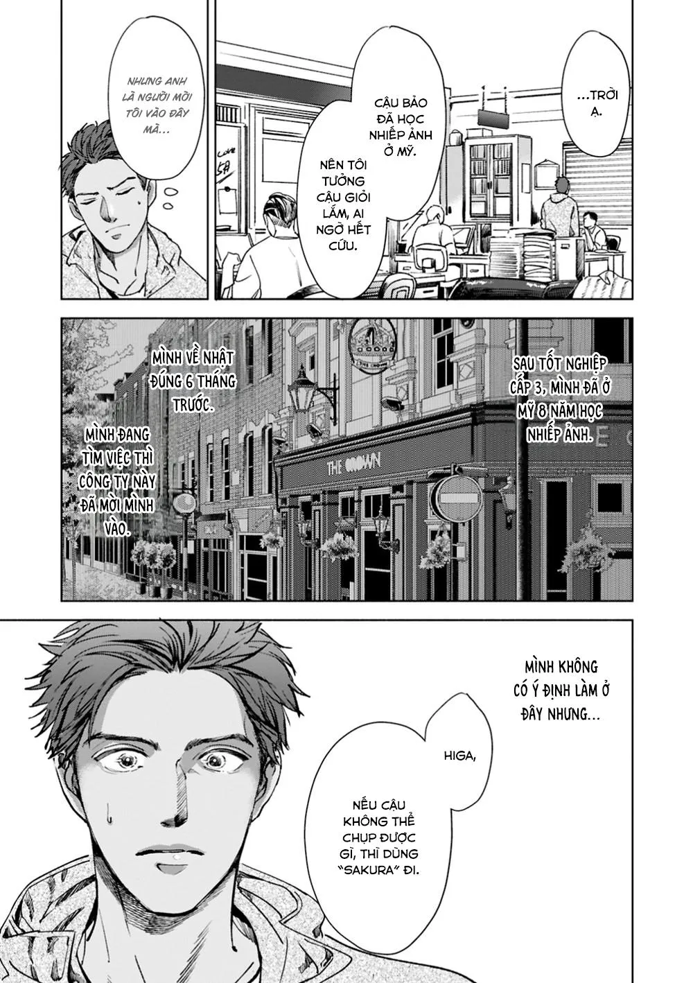 [END] Nụ Hôn Này Không Thể Lên Báo Được! Chapter 1 Trang 18