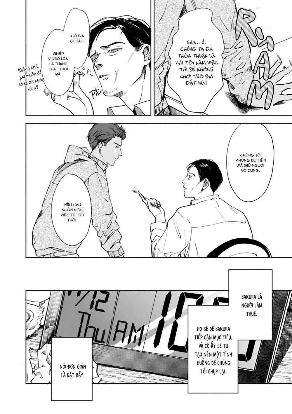 [END] Nụ Hôn Này Không Thể Lên Báo Được! Chapter 1 Trang 19