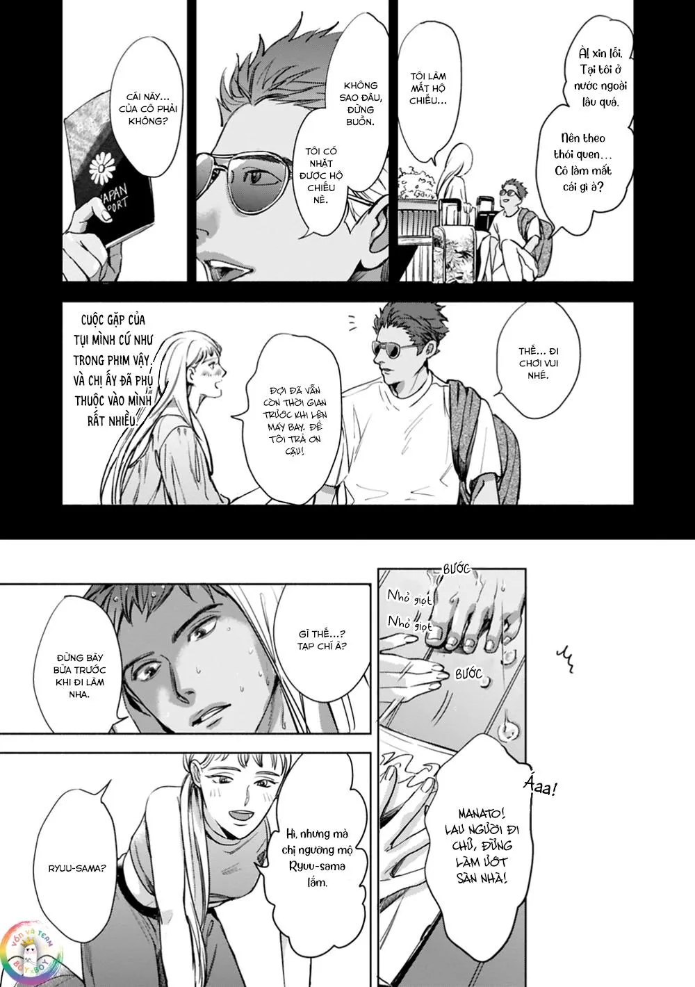 [END] Nụ Hôn Này Không Thể Lên Báo Được! Chapter 1 Trang 22