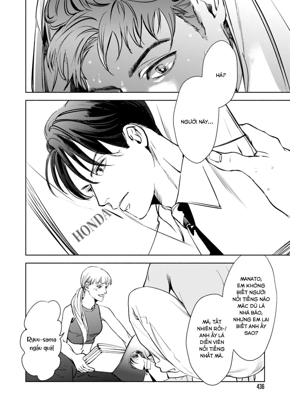 [END] Nụ Hôn Này Không Thể Lên Báo Được! Chapter 1 Trang 23