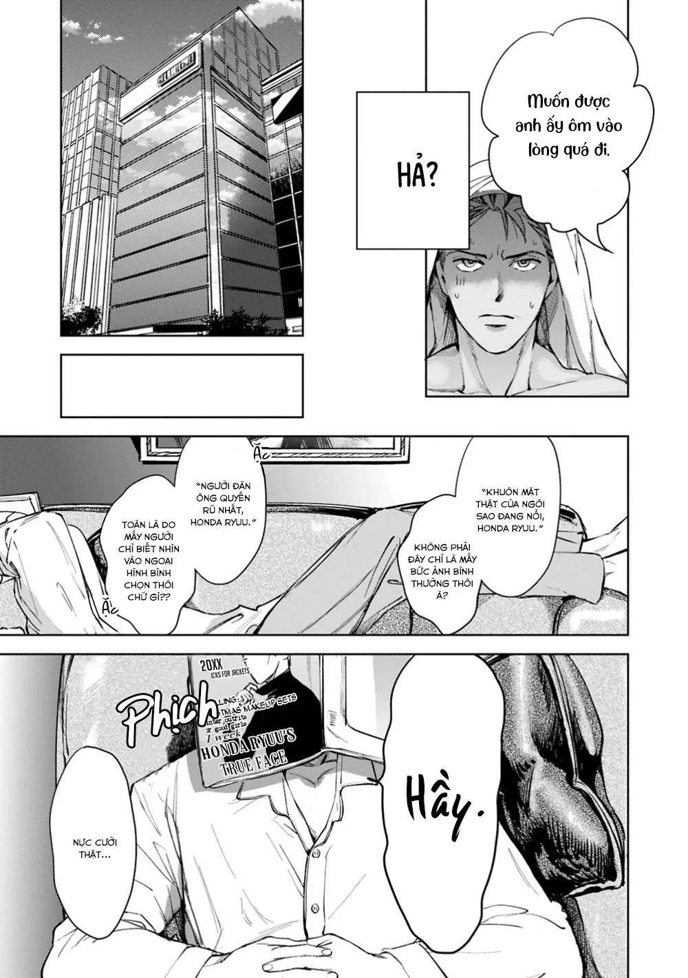 [END] Nụ Hôn Này Không Thể Lên Báo Được! Chapter 1 Trang 24