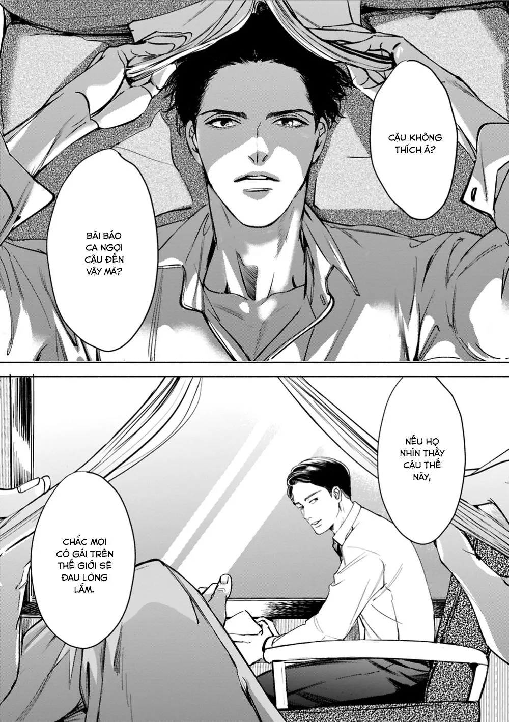 [END] Nụ Hôn Này Không Thể Lên Báo Được! Chapter 1 Trang 25