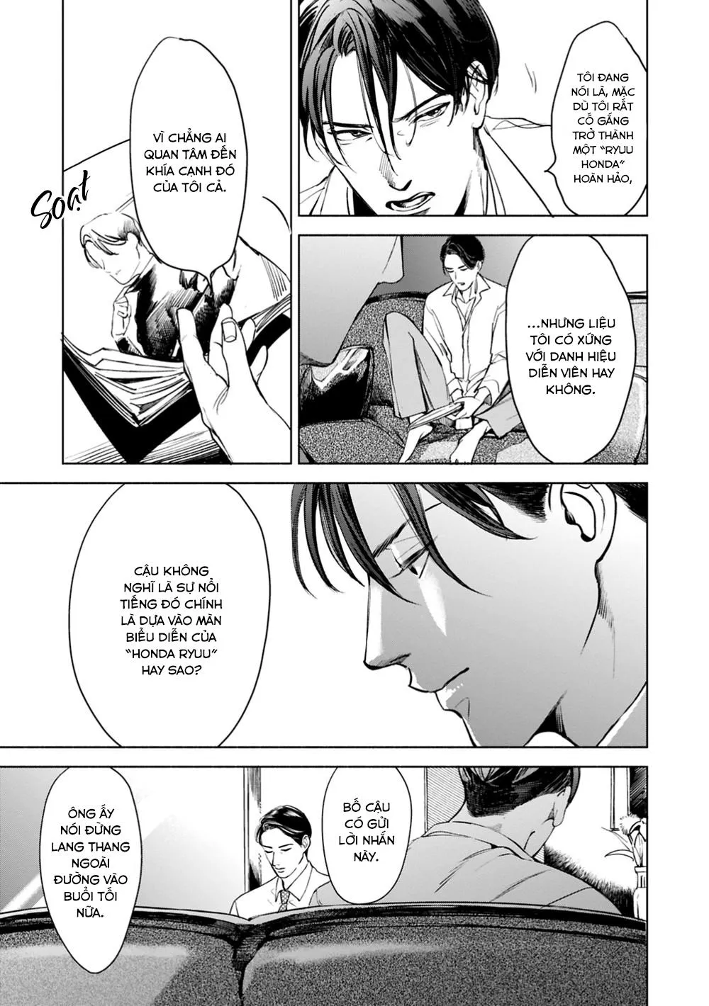 [END] Nụ Hôn Này Không Thể Lên Báo Được! Chapter 1 Trang 26