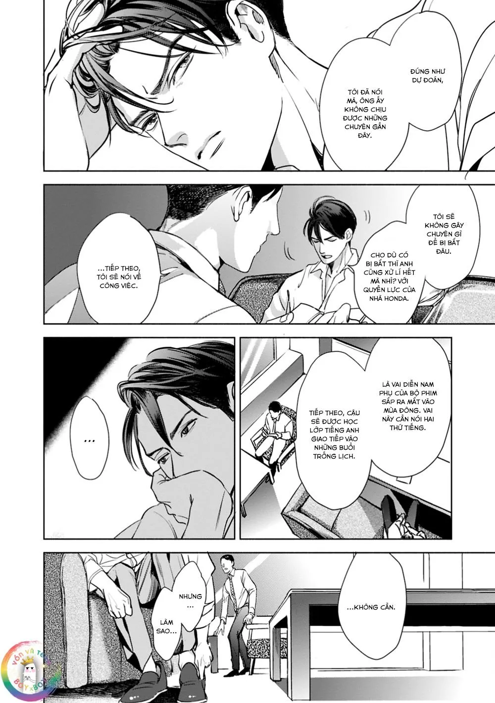 [END] Nụ Hôn Này Không Thể Lên Báo Được! Chapter 1 Trang 27