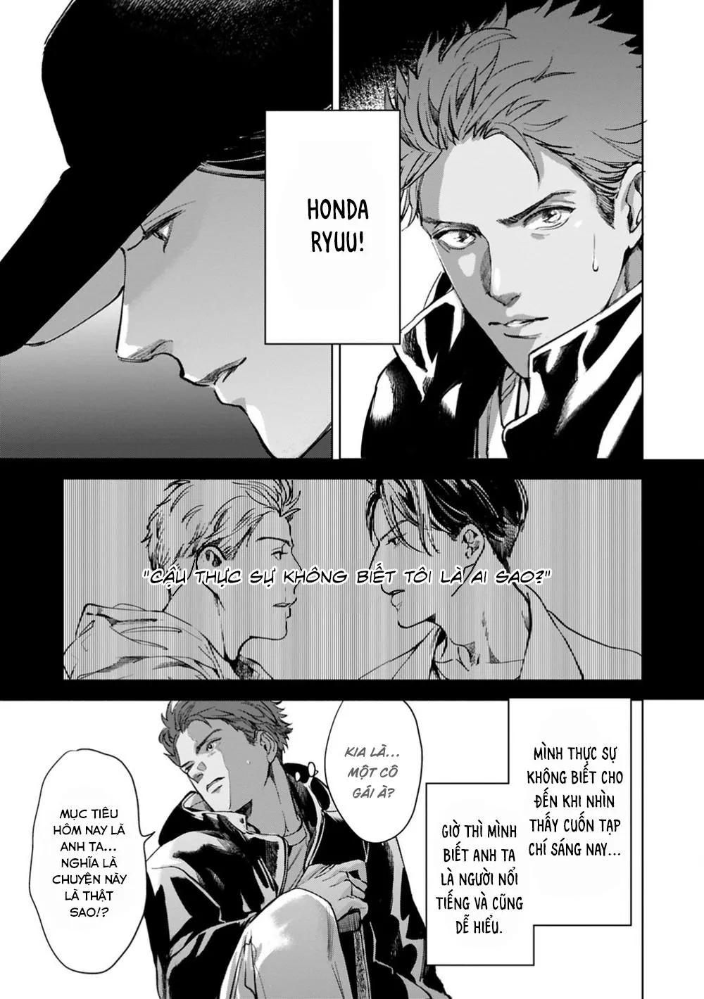 [END] Nụ Hôn Này Không Thể Lên Báo Được! Chapter 1 Trang 30