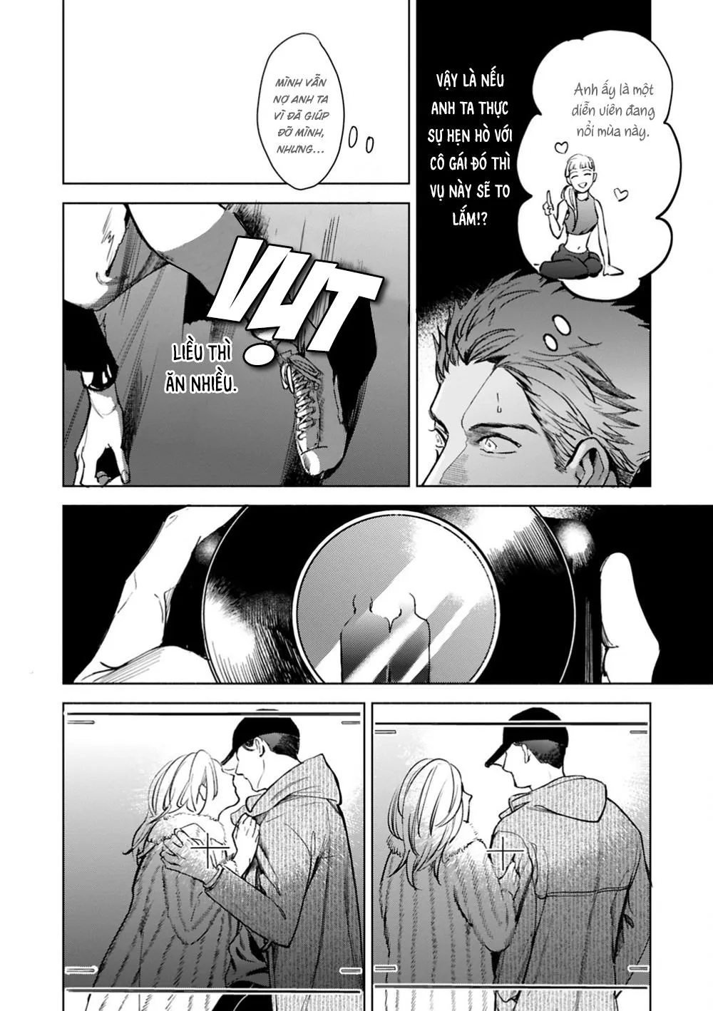 [END] Nụ Hôn Này Không Thể Lên Báo Được! Chapter 1 Trang 31