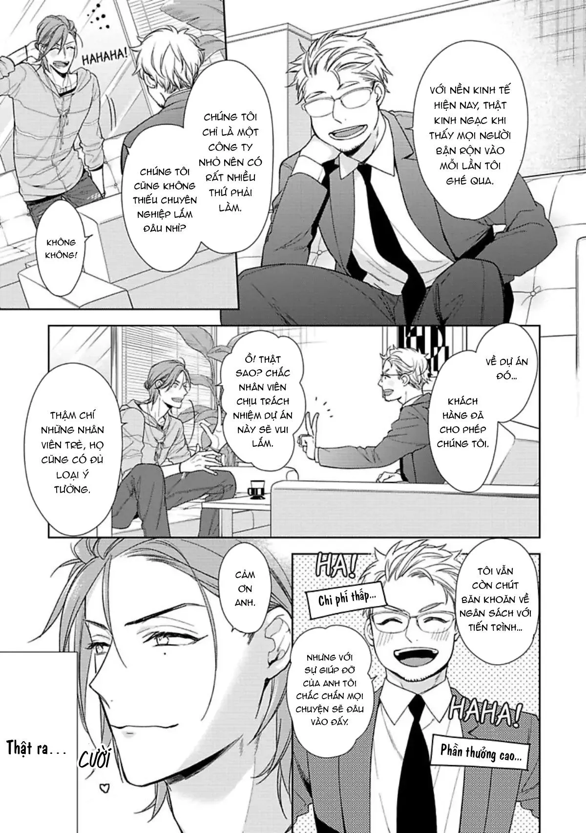 Nụ Hôn Ngọt Ngào Chapter 2 Trang 6