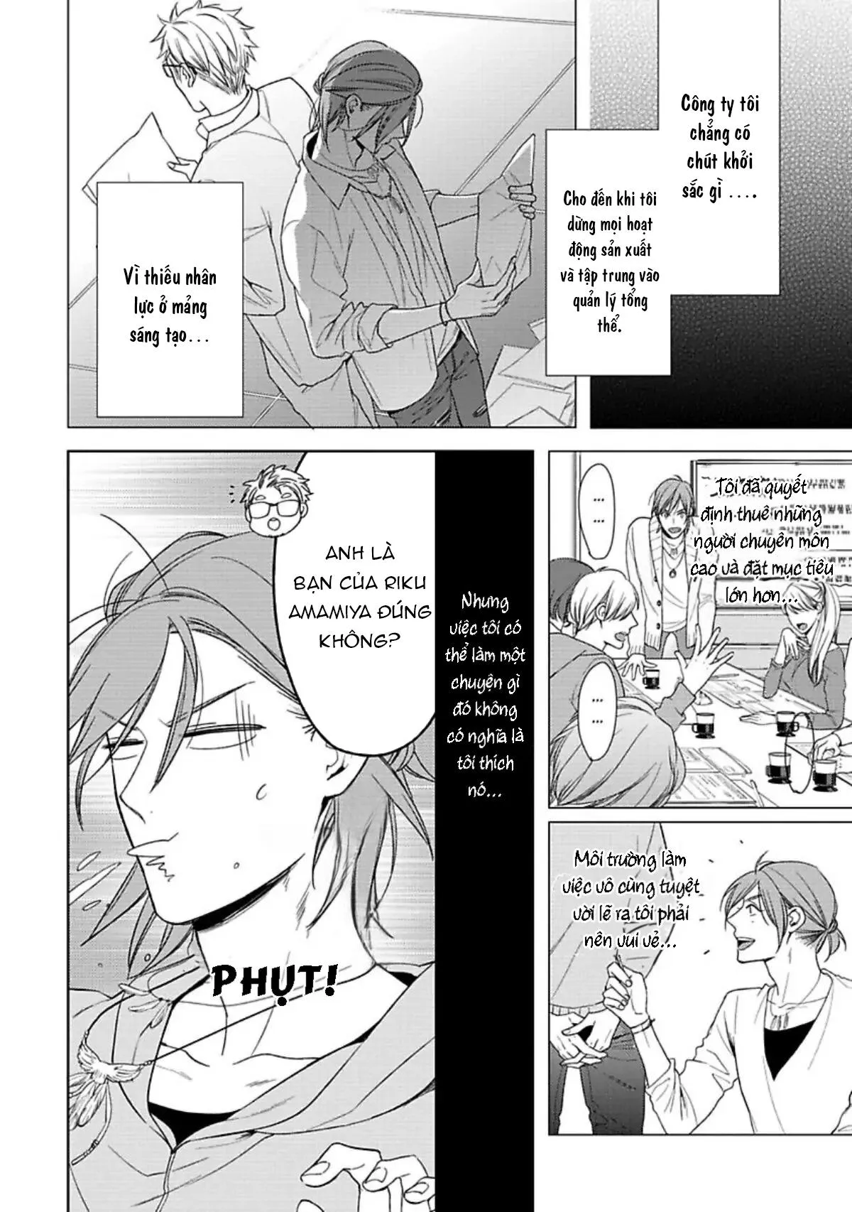 Nụ Hôn Ngọt Ngào Chapter 2 Trang 7