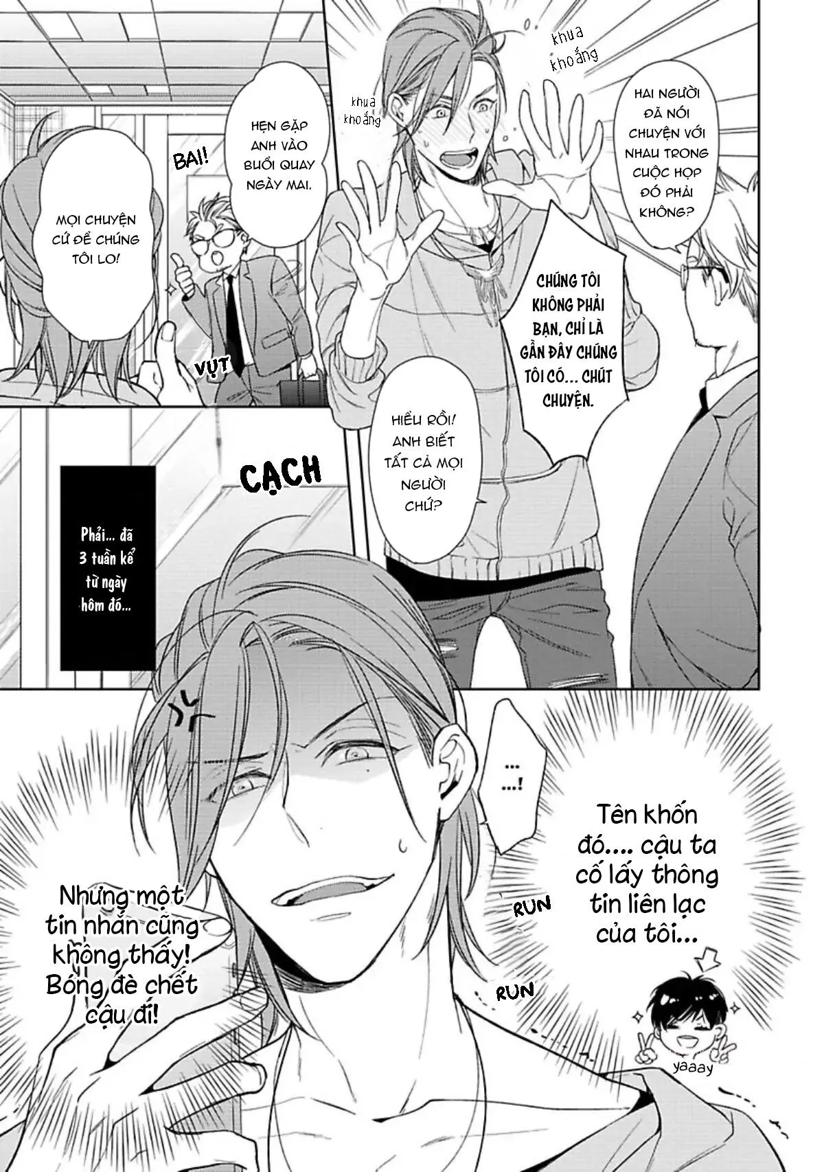 Nụ Hôn Ngọt Ngào Chapter 2 Trang 8