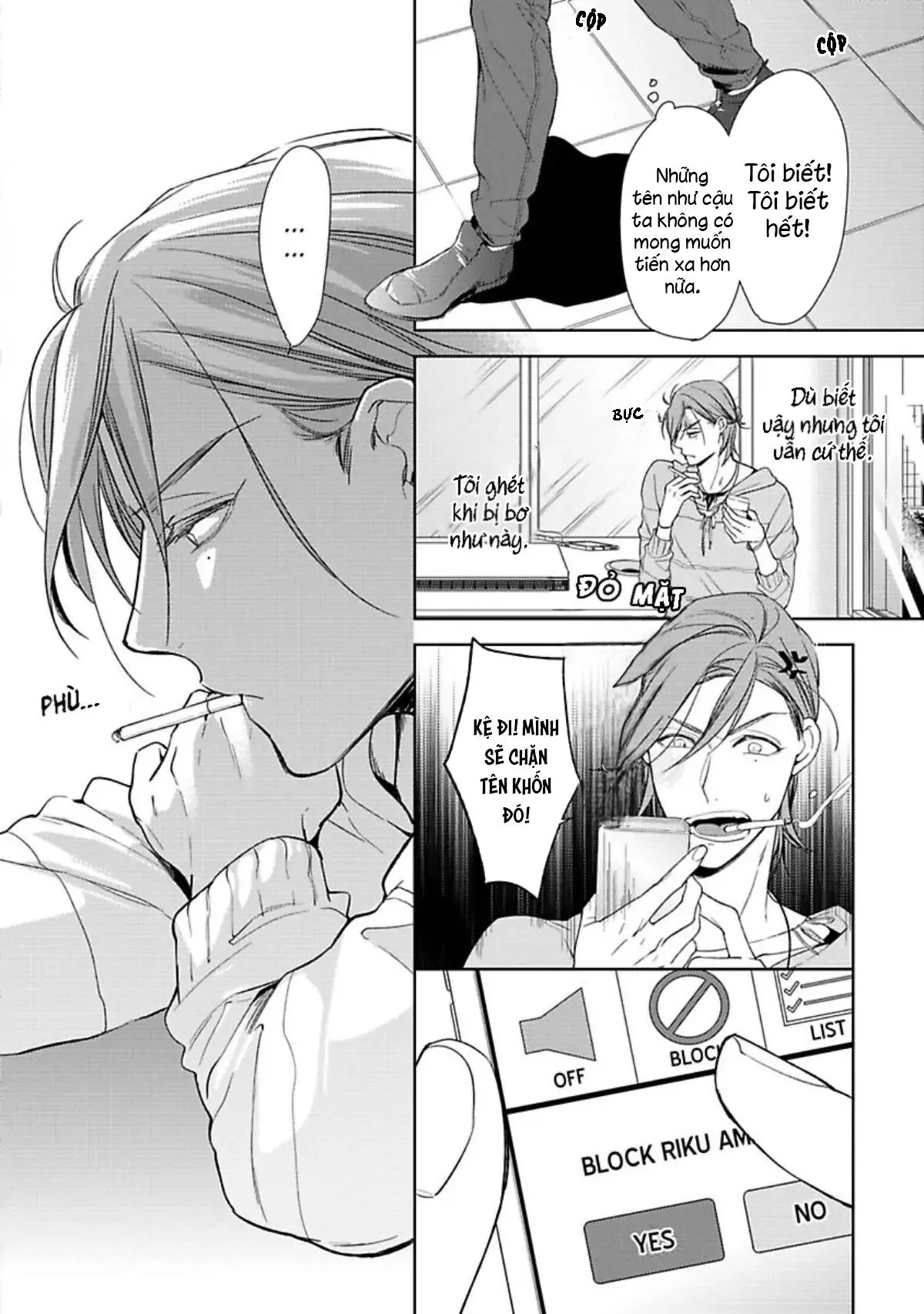 Nụ Hôn Ngọt Ngào Chapter 2 Trang 9