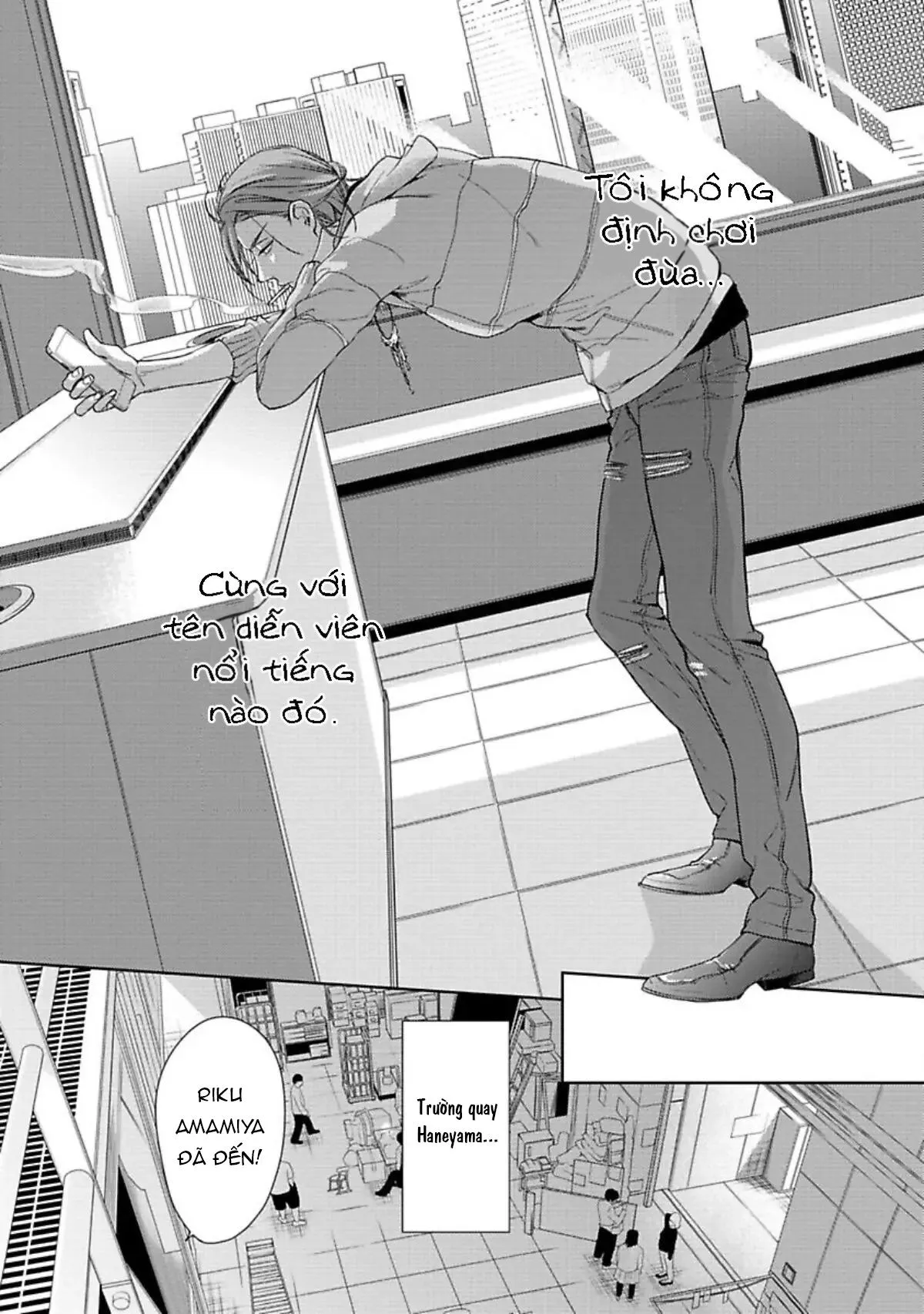 Nụ Hôn Ngọt Ngào Chapter 2 Trang 10