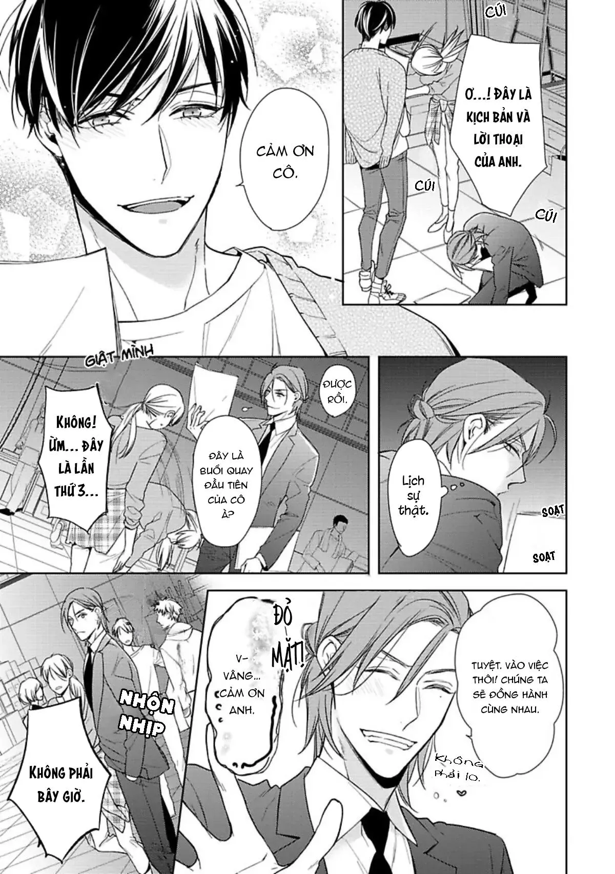 Nụ Hôn Ngọt Ngào Chapter 2 Trang 12