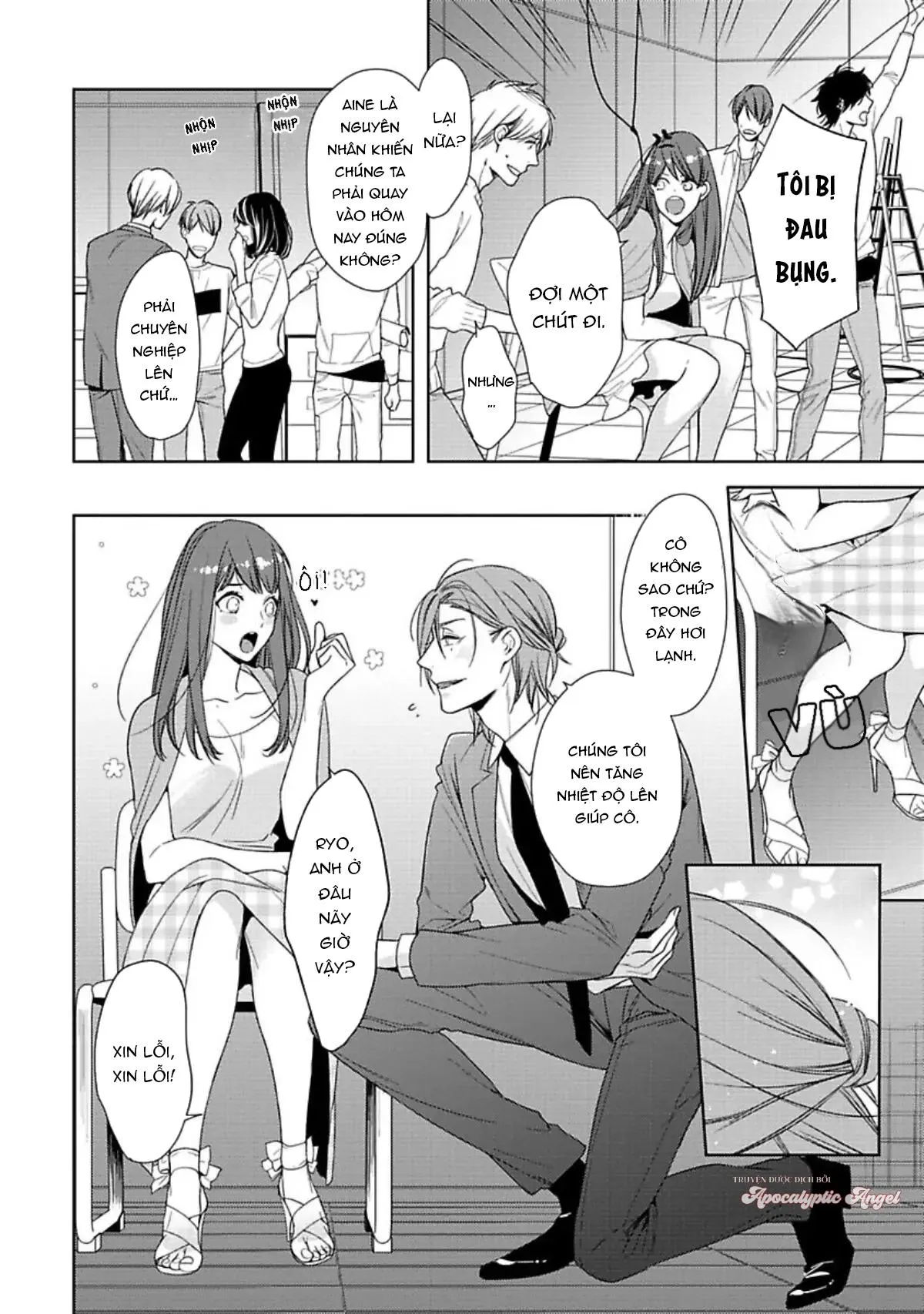 Nụ Hôn Ngọt Ngào Chapter 2 Trang 13