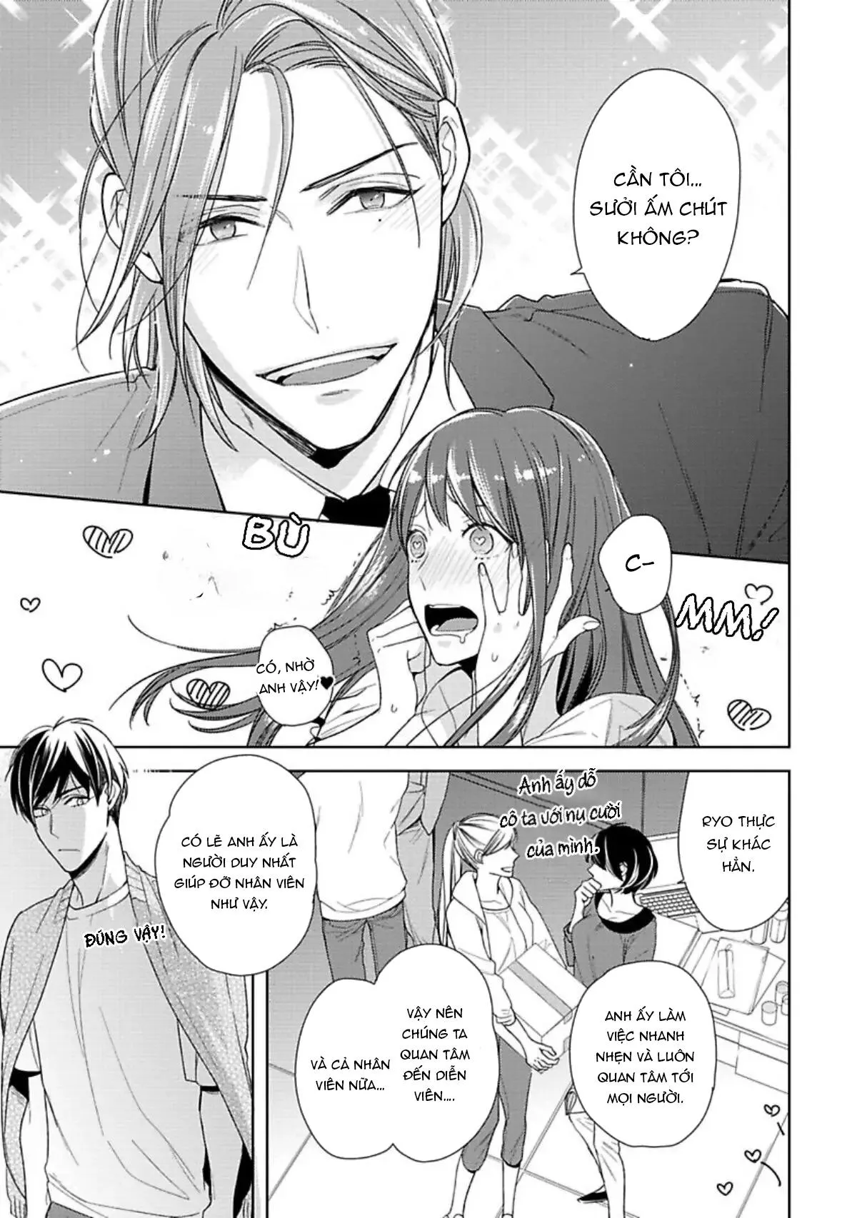 Nụ Hôn Ngọt Ngào Chapter 2 Trang 14