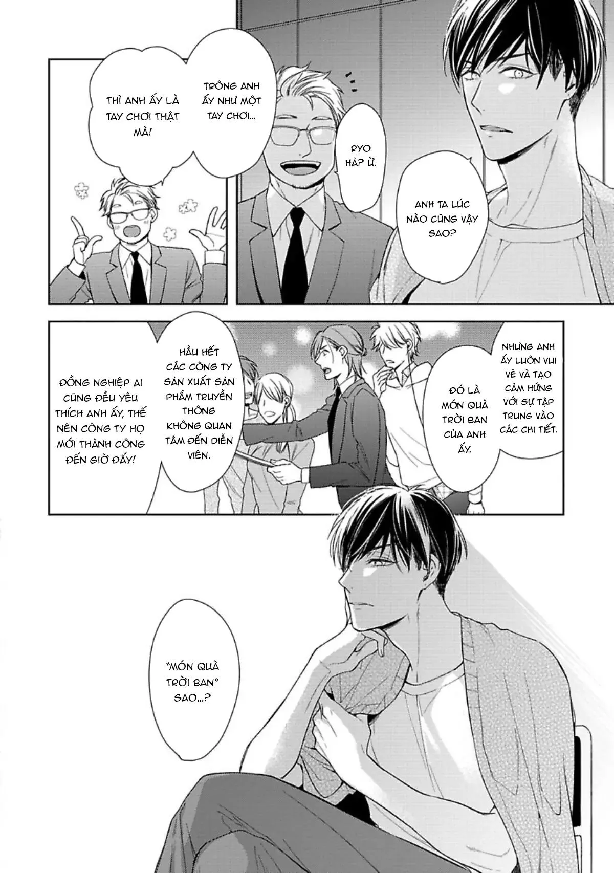 Nụ Hôn Ngọt Ngào Chapter 2 Trang 15