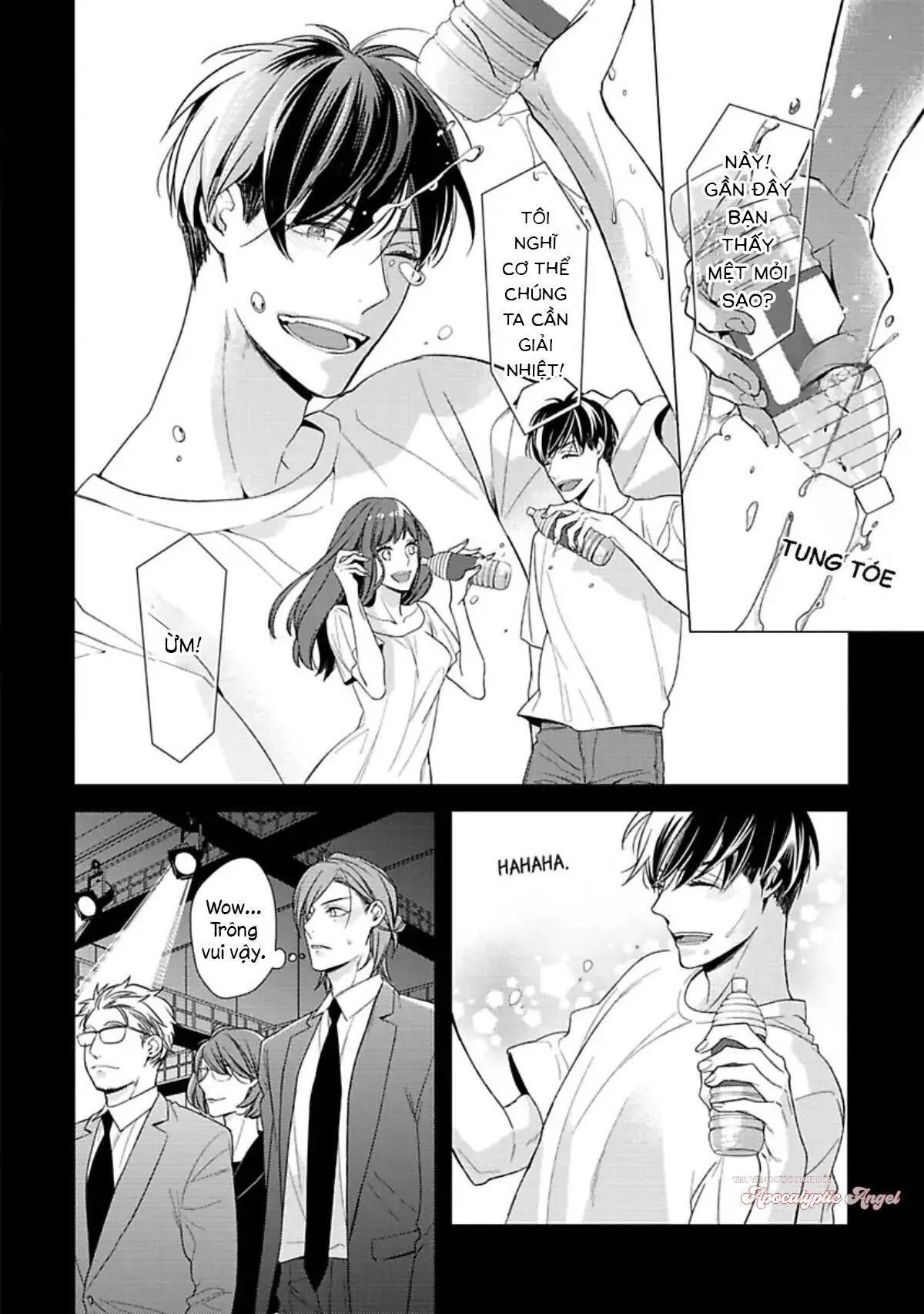 Nụ Hôn Ngọt Ngào Chapter 2 Trang 17