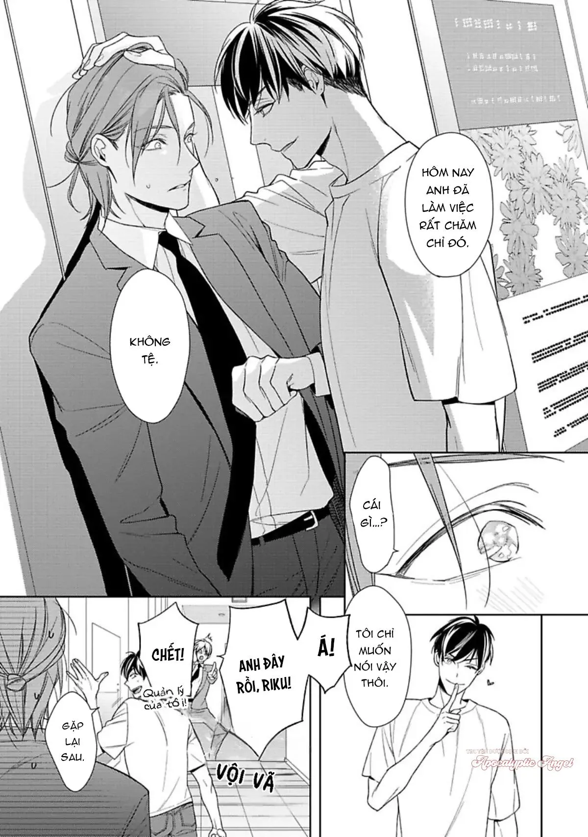 Nụ Hôn Ngọt Ngào Chapter 2 Trang 22